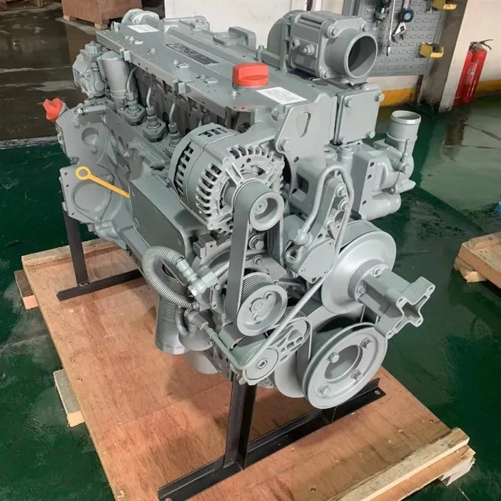 Deutz BF6M2012C dieselmoottori SDLG6210 kaivinkoneeseen