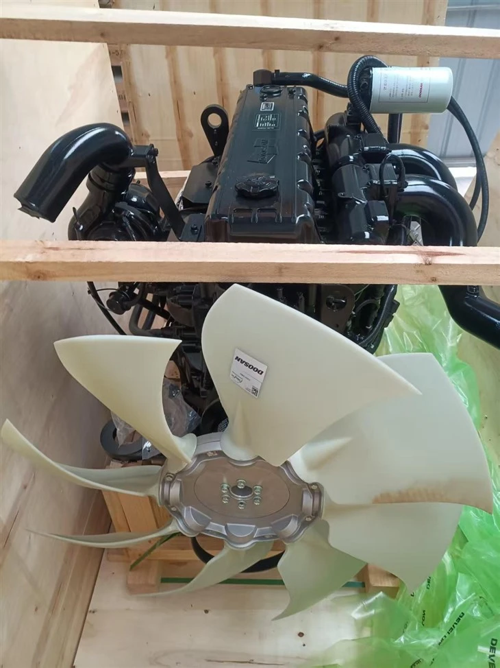Doosan DL08 Engine For DX300 Excavator suppliers