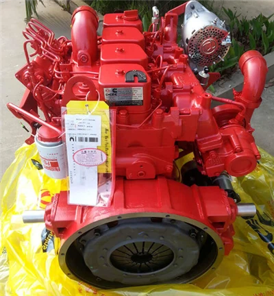 EQB140-20 dieselmoottori betonisekoitinautoihin