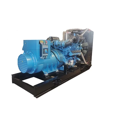 Weichai 700kw 8M33D890E200 dieselgeneraattorisarja
