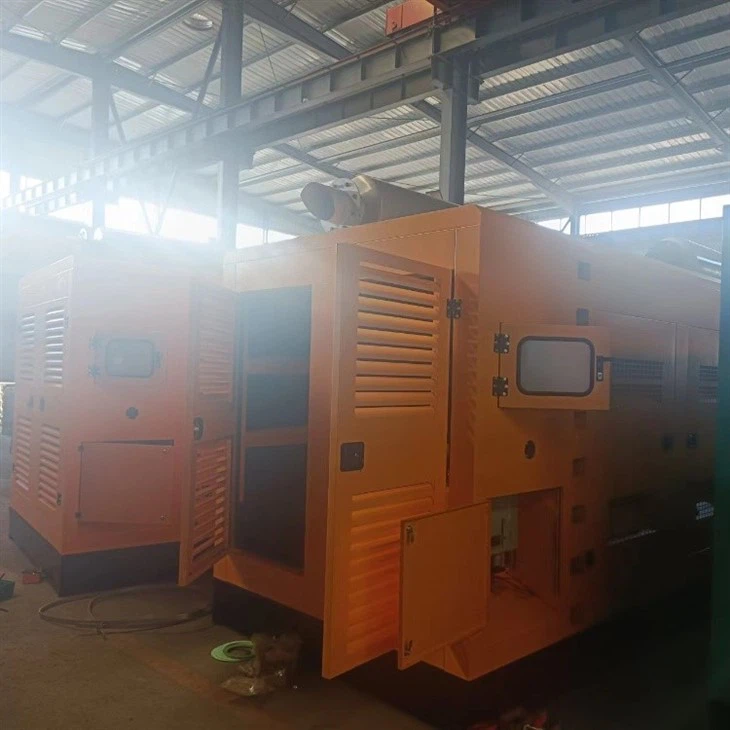Weichai 50kW (62.5kVA) Silent Diesel Generator Set price