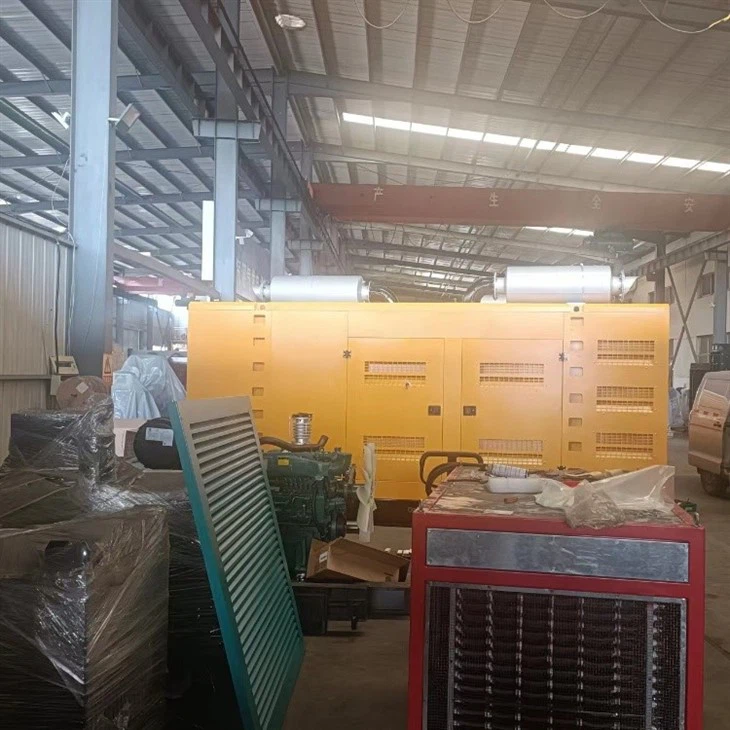 Weichai 50kW (62.5kVA) Silent Diesel Generator Set suppliers