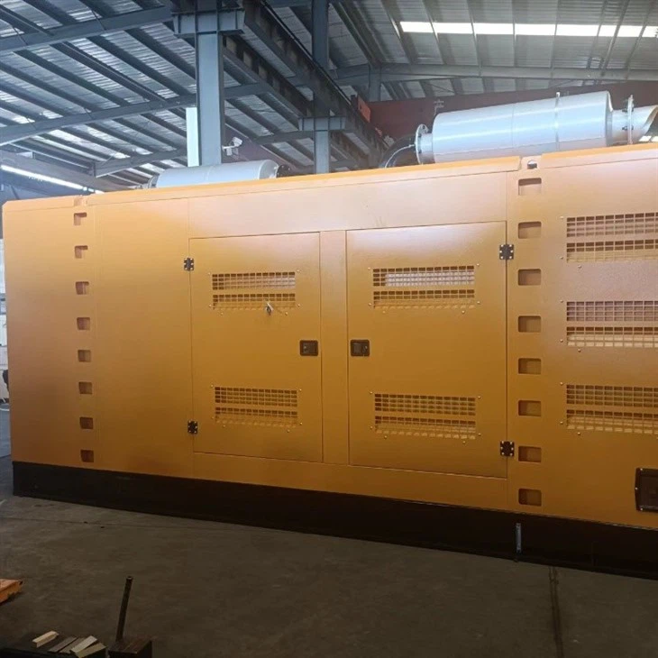 Weichai 50kW (62.5kVA) Silent Diesel Generator Set high quality